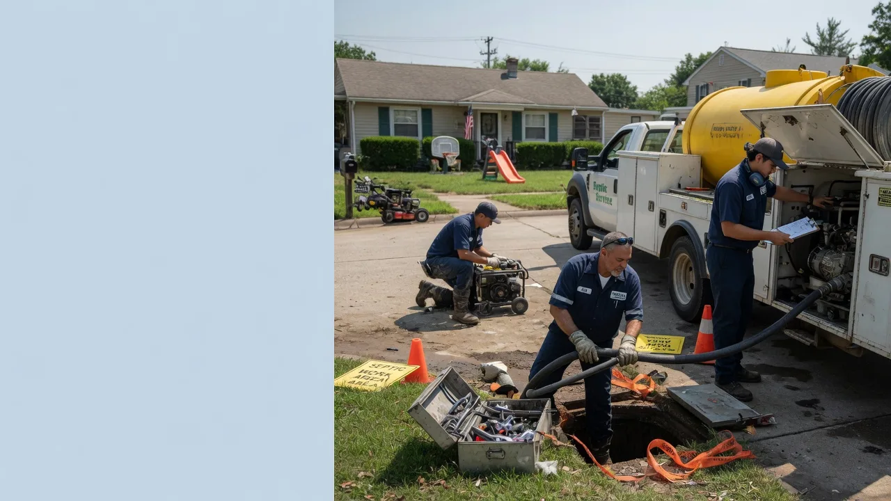 Septic Tank Pumping in Pompton Lakes, NJ near me